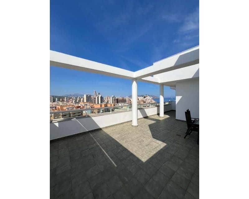 3 soveværelse Penthouse til salg i La Villajoyosa / Vila Joiosa med swimmingpool garage - € 490.000 (Ref: 9237967)