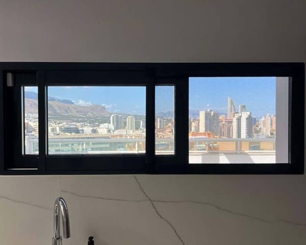 3 bedroom Penthouse for sale in La Cala de Villajoyosa, La Villajoyosa / Vila Joiosa with pool garage - € 490,000 (Ref: 9237967)