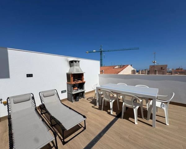 2 Zimmer Penthouse zu verkaufen in Centro, Torrevieja mit Pool - 390.000 € (Ref: 9240922)