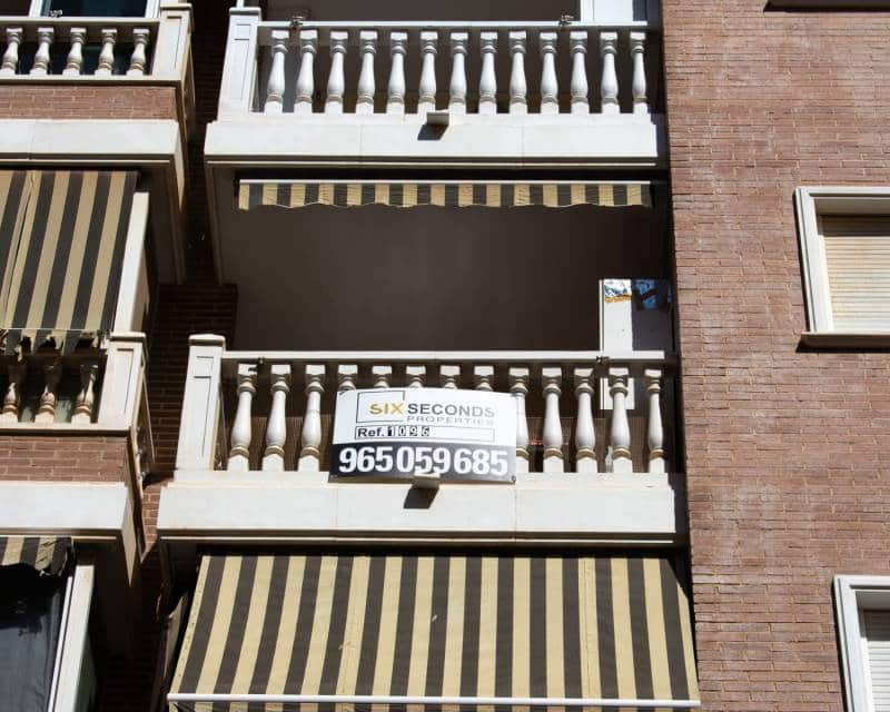 2 slaapkamer Strandappartement te koop in Guardamar del Segura - € 175.000 (Ref: 9250645)