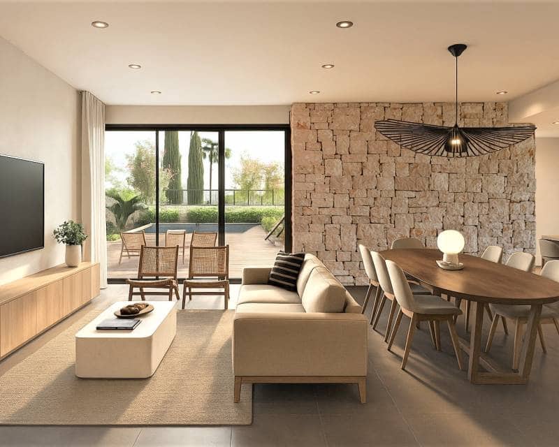 3 bedroom Villa for sale in Torre-Pacheco with pool garage - € 817,000 (Ref: 9253994)