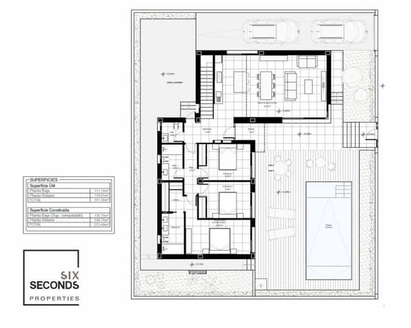 3 chambre Villa/Maison à vendre à Torre-Pacheco avec piscine garage - 817 000 € (Ref: 9253994)