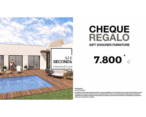 3 chambre Villa/Maison à vendre à Torre-Pacheco avec piscine garage - 817 000 € (Ref: 9253994)