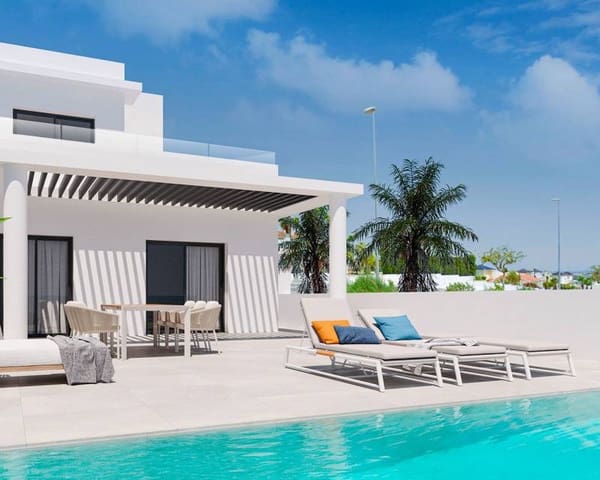 4 bedroom Semi-detached Villa for sale in Ciudad Quesada, Rojales with pool garage - € 760,000 (Ref: 9255904)