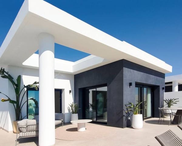 4 Zimmer Doppelhaus zu verkaufen in Ciudad Quesada, Rojales mit Pool Garage - 699.750 € (Ref: 9255905)