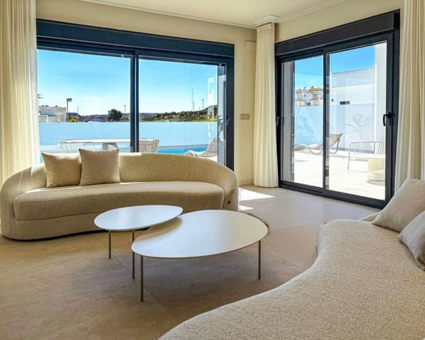 4 Zimmer Doppelhaus zu verkaufen in Ciudad Quesada, Rojales mit Pool Garage - 699.750 € (Ref: 9255905)