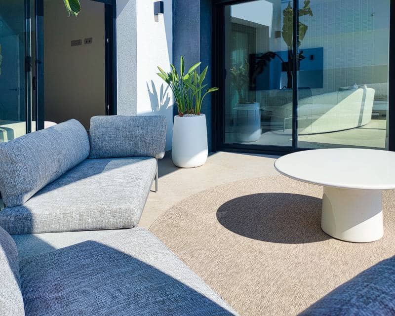 4 soveværelse Semi-Rækkehus til salg i Ciudad Quesada med swimmingpool garage - € 699.750 (Ref: 9255905)