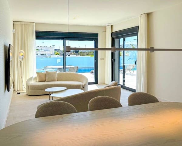 4 Zimmer Doppelhaus zu verkaufen in Ciudad Quesada, Rojales mit Pool Garage - 699.750 € (Ref: 9255905)