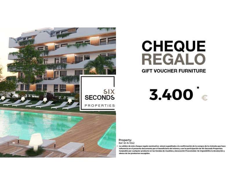 3 soverom Penthouse til salgs i Lo Pagan med svømmebasseng - € 290 000 (Ref: 9255906)