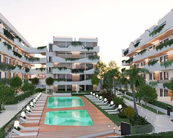 Apartamento de 3 habitaciones en Lo Pagan, San Pedro del Pinatar en venta con piscina - 230.000 € (Ref: 9255908)