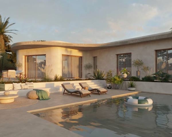 4 makuuhuone Huvila myytävänä paikassa San Fulgencio mukana uima-altaan 
autotalli - 1 187 000 € (Ref: 9258193)