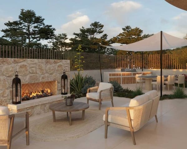 4 makuuhuone Huvila myytävänä paikassa San Fulgencio mukana uima-altaan 
autotalli - 1 187 000 € (Ref: 9258193)