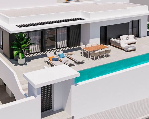 4 slaapkamer Halfvrijstaande villa te koop in Ciudad Quesada, Rojales met zwembad garage - € 728.500 (Ref: 9263496)