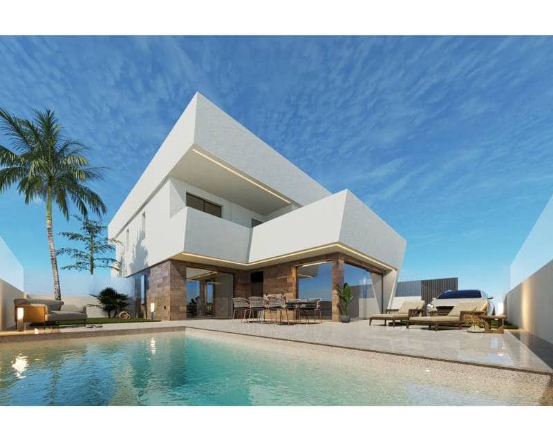 3 quarto Moradia Geminada para venda em San Pedro del Pinatar com piscina garagem - 499 950 € (Ref: 9270365)
