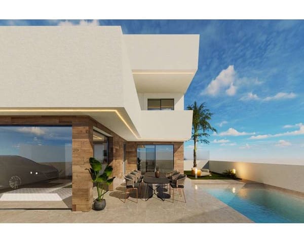 3 bedroom Semi-detached Villa for sale in Lo Pagan, San Pedro del Pinatar with pool garage - € 499,950 (Ref: 9270365)