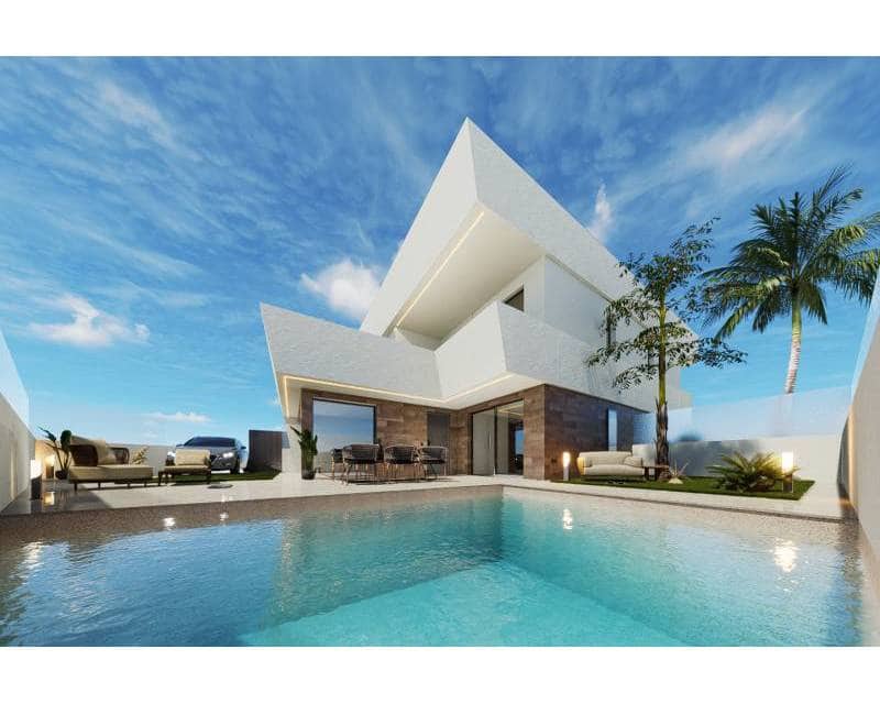 3 quarto Moradia Geminada para venda em San Pedro del Pinatar com piscina garagem - 499 950 € (Ref: 9270365)