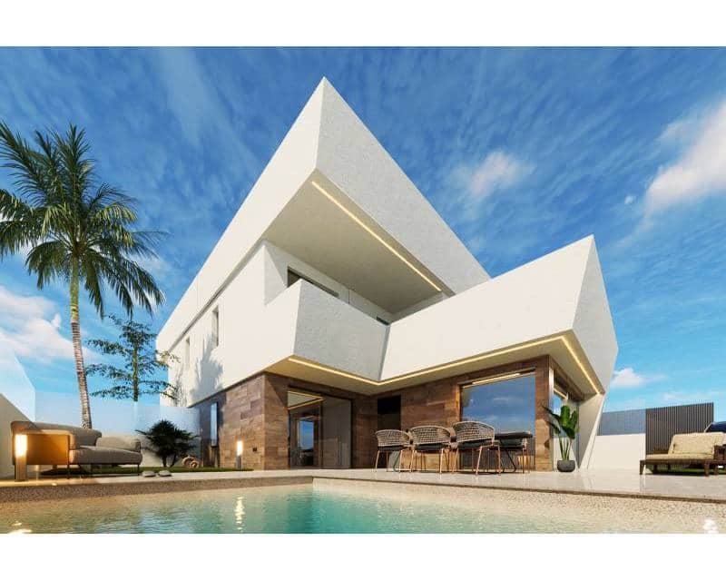 3 quarto Moradia Geminada para venda em San Pedro del Pinatar com piscina garagem - 499 950 € (Ref: 9270365)