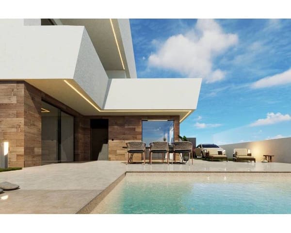 3 bedroom Semi-detached Villa for sale in Lo Pagan, San Pedro del Pinatar with pool garage - € 499,950 (Ref: 9270365)