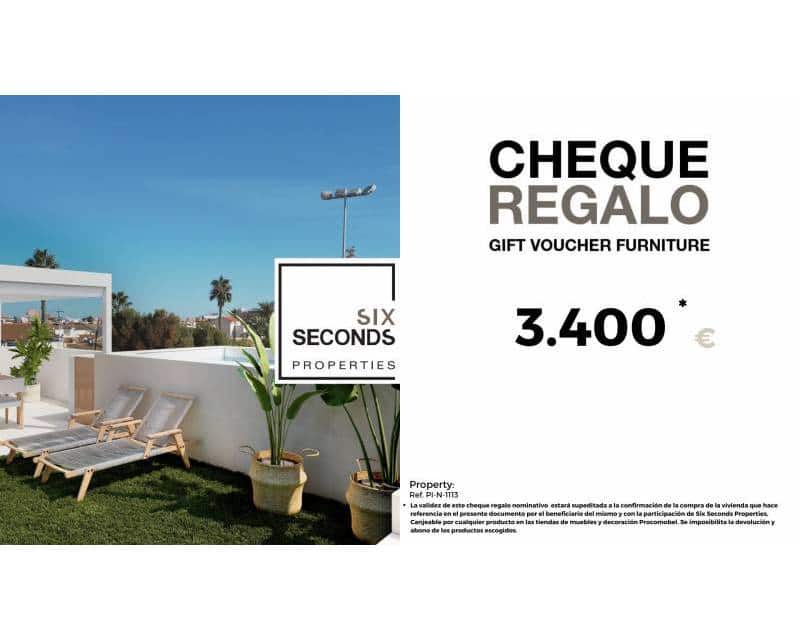 2 soveværelse Byhus til salg i San Pedro del Pinatar med swimmingpool - € 295.900 (Ref: 9271848)