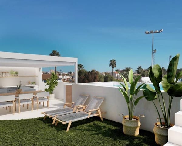 2 soveværelse Byhus til salg i San Pedro del Pinatar med swimmingpool - € 295.900 (Ref: 9271848)
