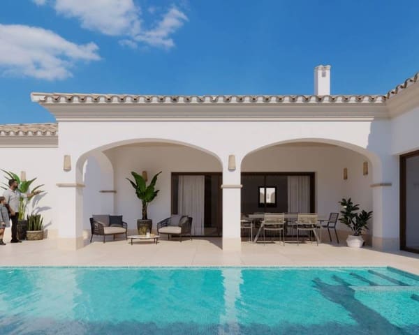 3 bedroom Semi-detached Villa for sale in Los Cuarteros, San Pedro del Pinatar with pool garage - € 809,950 (Ref: 9273259)