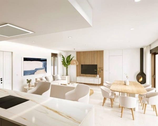 3 bedroom Semi-detached Villa for sale in Los Cuarteros, San Pedro del Pinatar with pool garage - € 809,950 (Ref: 9273259)