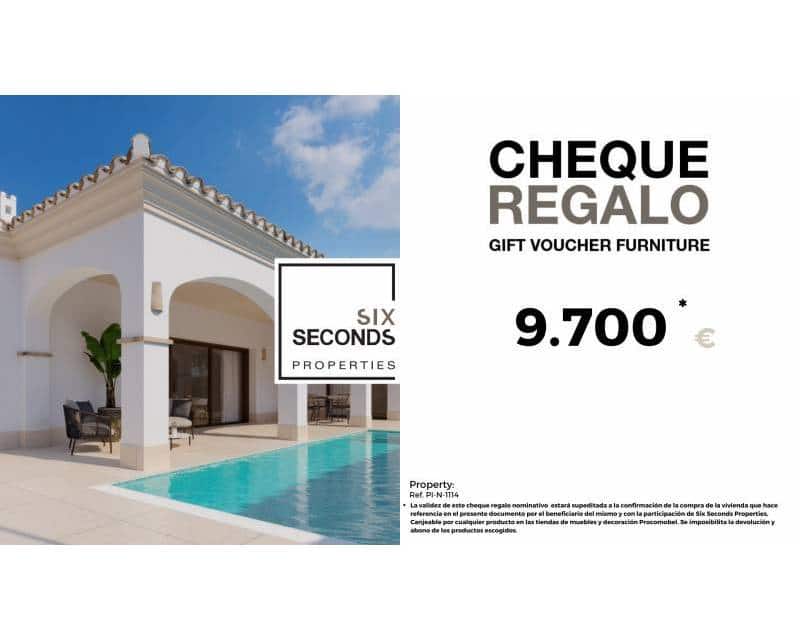 3 makuuhuone Paritalo myytävänä paikassa Los Cuarteros mukana uima-altaan 
autotalli - 809 950 € (Ref: 9273259)