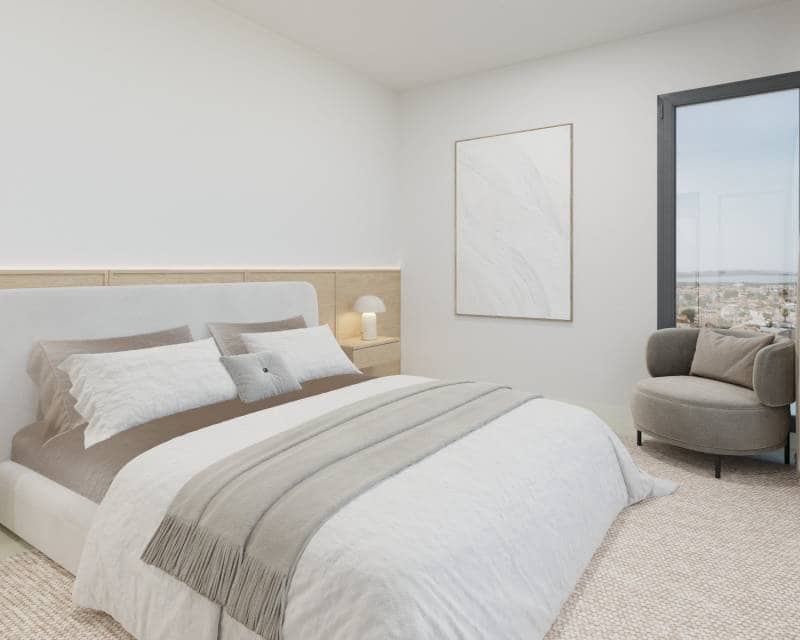 3 soveværelse Semi-Rækkehus til salg i Ciudad Quesada med swimmingpool garage - € 1.050.000 (Ref: 9278569)