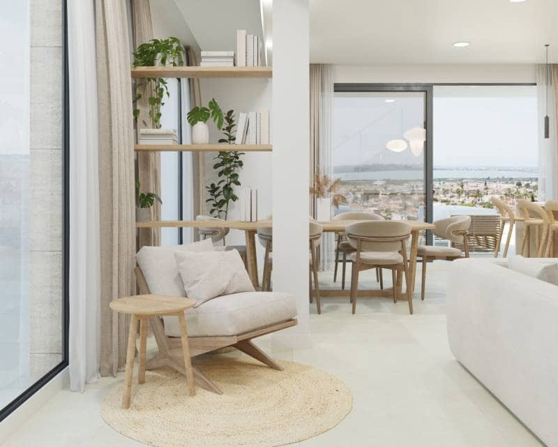 3 soveværelse Semi-Rækkehus til salg i Ciudad Quesada med swimmingpool garage - € 1.050.000 (Ref: 9278569)