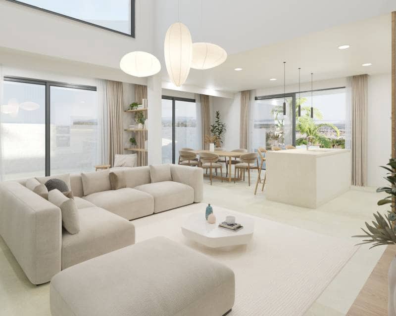 3 soveværelse Semi-Rækkehus til salg i Ciudad Quesada med swimmingpool garage - € 1.050.000 (Ref: 9278569)