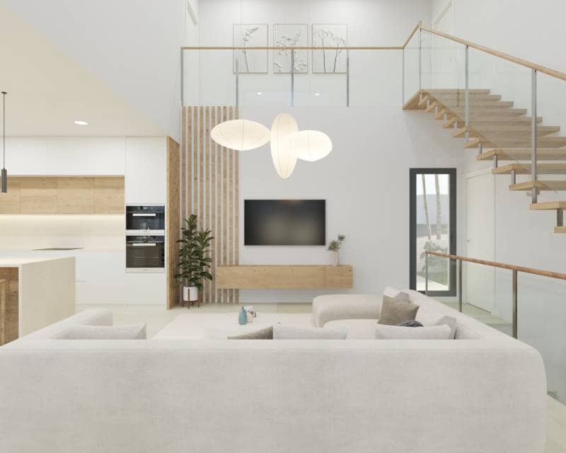 3 soveværelse Semi-Rækkehus til salg i Ciudad Quesada med swimmingpool garage - € 1.050.000 (Ref: 9278569)