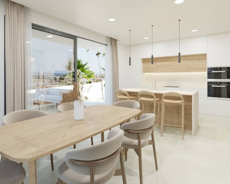 3 soveværelse Semi-Rækkehus til salg i Ciudad Quesada med swimmingpool garage - € 1.050.000 (Ref: 9278569)