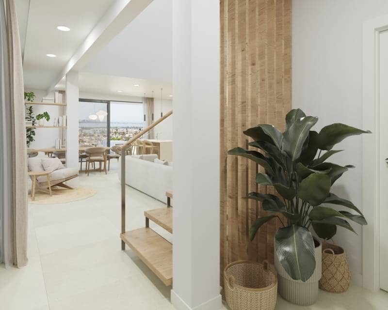 3 soveværelse Semi-Rækkehus til salg i Ciudad Quesada med swimmingpool garage - € 1.050.000 (Ref: 9278569)