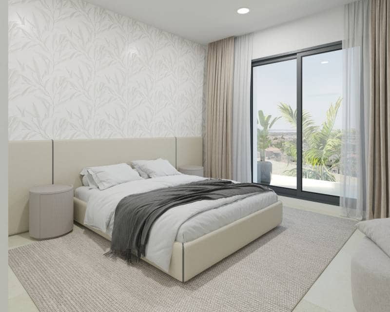 3 soveværelse Semi-Rækkehus til salg i Ciudad Quesada med swimmingpool garage - € 1.050.000 (Ref: 9278569)