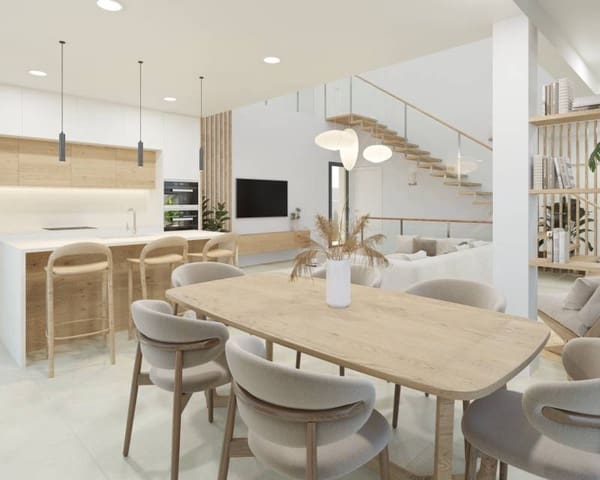 3 quarto Moradia Geminada para venda em Ciudad Quesada, Rojales com piscina garagem - 1 050 000 € (Ref: 9278569)