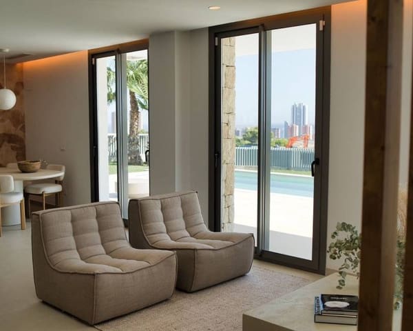 5 Zimmer Villa zu verkaufen in Balcón de Finestrat - Terra Marina, Finestrat mit Pool Garage - 797.000 € (Ref: 9289410)