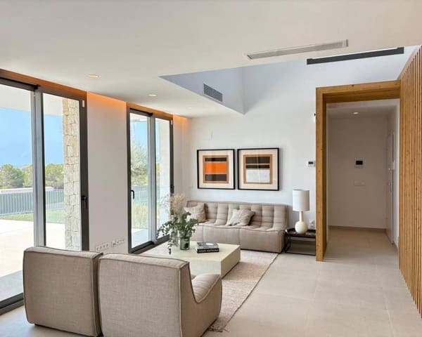 4 chambre Villa/Maison à vendre à Balcón de Finestrat - Terra Marina, Finestrat avec piscine garage - 807 000 € (Ref: 9289411)