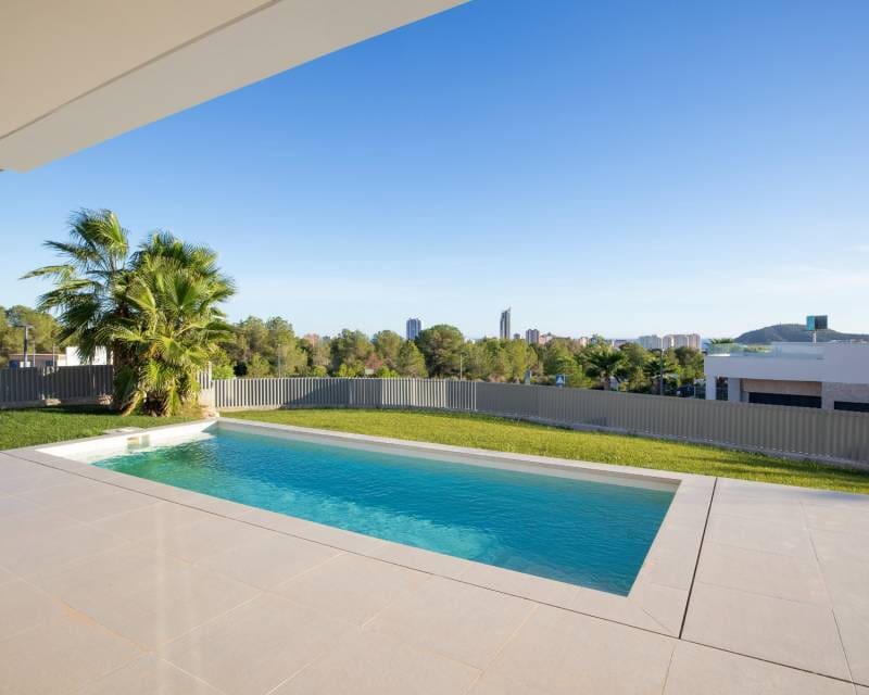 4 chambre Villa/Maison à vendre à Finestrat avec piscine garage - 807 000 € (Ref: 9289411)