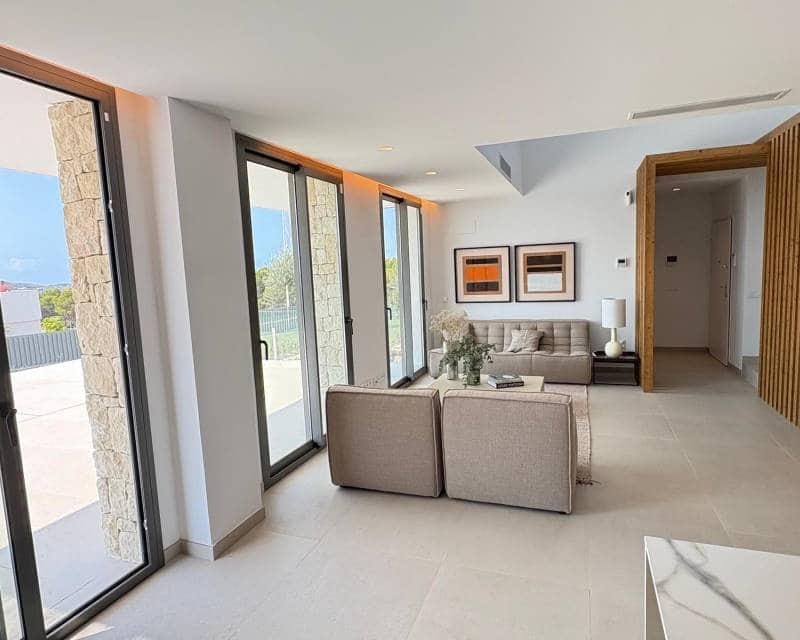 4 chambre Villa/Maison à vendre à Finestrat avec piscine garage - 807 000 € (Ref: 9289411)