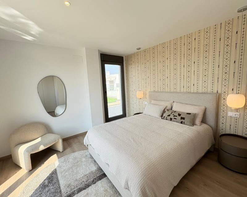 4 chambre Villa/Maison à vendre à Finestrat avec piscine garage - 807 000 € (Ref: 9289411)