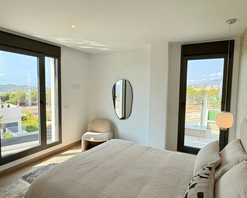 4 chambre Villa/Maison à vendre à Finestrat avec piscine garage - 807 000 € (Ref: 9289411)