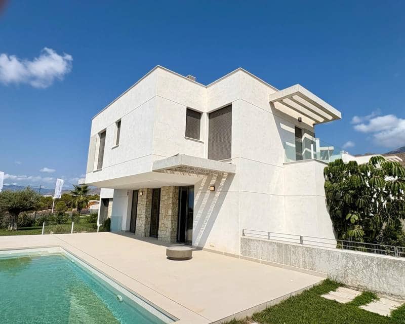 4 chambre Villa/Maison à vendre à Finestrat avec piscine garage - 807 000 € (Ref: 9289411)