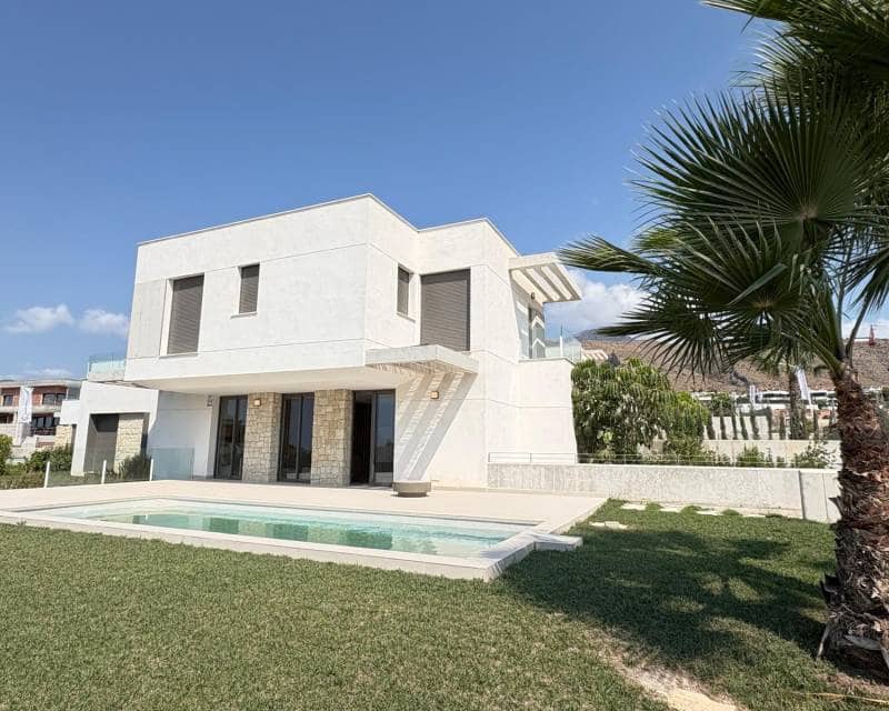 4 chambre Villa/Maison à vendre à Finestrat avec piscine garage - 807 000 € (Ref: 9289411)