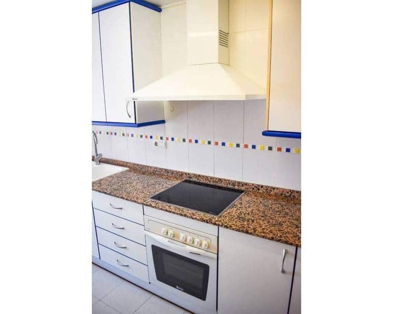 2 soveværelse Lejlighed til salg i Cala de Finestrat med swimmingpool garage - € 351.000 (Ref: 9294958)