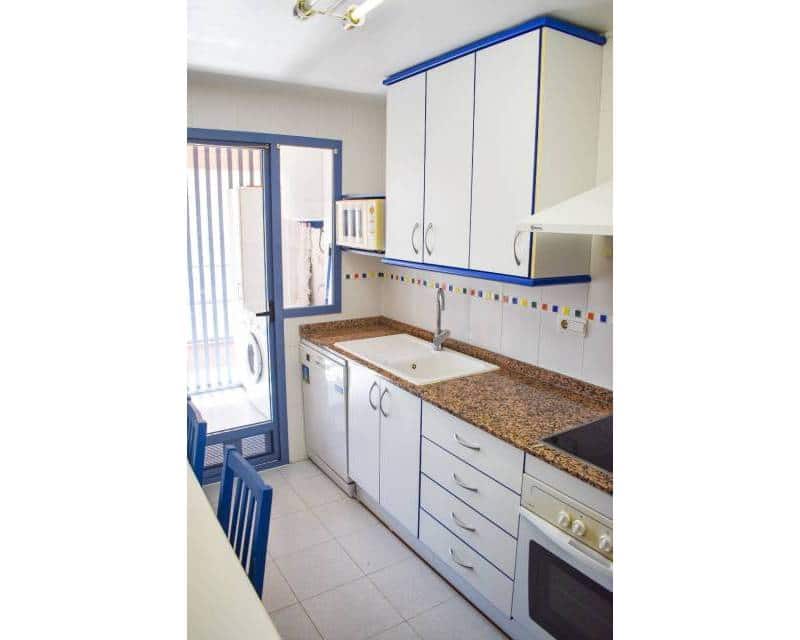 2 soveværelse Lejlighed til salg i Cala de Finestrat med swimmingpool garage - € 351.000 (Ref: 9294958)