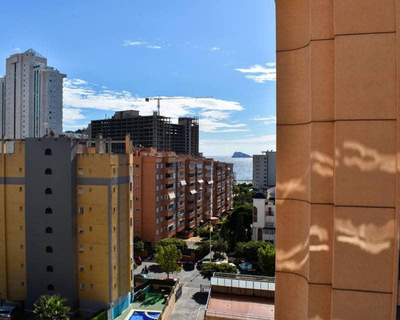 2 soveværelse Lejlighed til salg i Cala de Finestrat med swimmingpool garage - € 351.000 (Ref: 9294958)