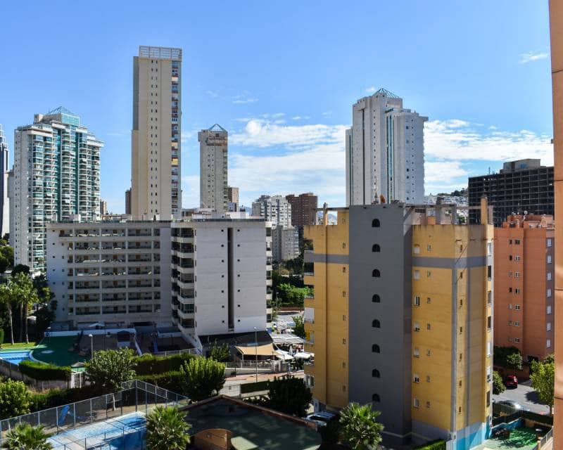 2 soveværelse Lejlighed til salg i Cala de Finestrat med swimmingpool garage - € 351.000 (Ref: 9294958)