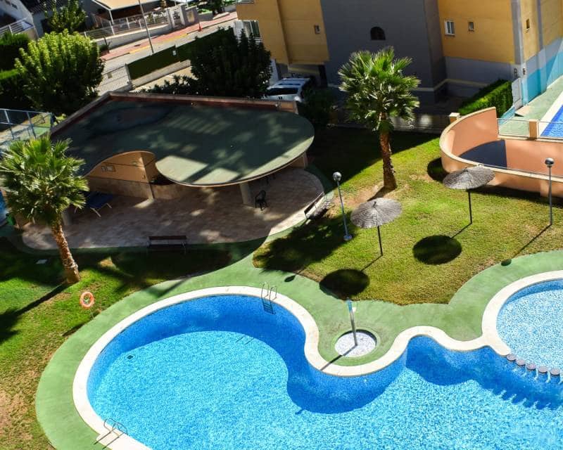 2 soveværelse Lejlighed til salg i Cala de Finestrat med swimmingpool garage - € 351.000 (Ref: 9294958)