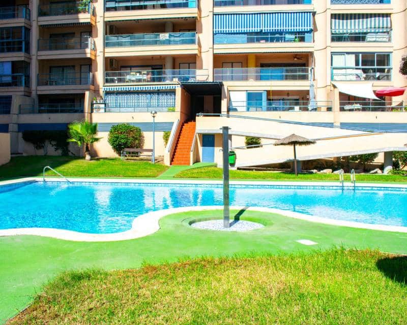 2 soveværelse Lejlighed til salg i Cala de Finestrat med swimmingpool garage - € 351.000 (Ref: 9294958)
