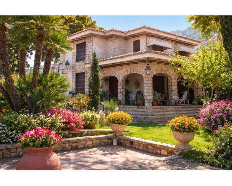 6 makuuhuone Huvila myytävänä paikassa Alicante kaupunki mukana uima-altaan 
autotalli - 1 600 000 € (Ref: 9297420)